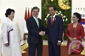 Jokowi va a visitar oficialmente Corea del Sur para fortalecer las relaciones económicas