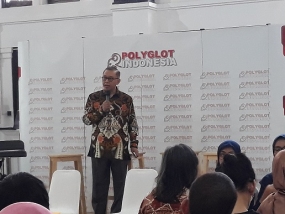 Polyglot Indonesia parte de la diplomacia de Indonesia