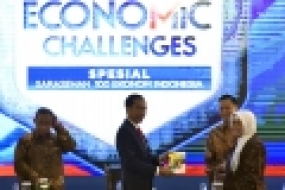 La economía determina la reelección de Jokowi: INDEF