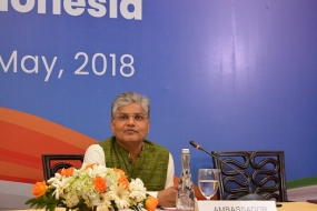 El primer ministro de la India visita Indonesia