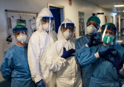 Italia reporta 522 muertes por COVID-19 el jueves, 17.246 nuevos casos