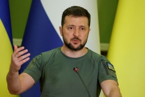 Zelensky llama a los países europeos a acelerar la asistencia militar