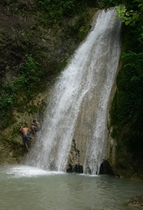 Cascada de Kedung Pedut, Kulon Progo, Yogyakarta