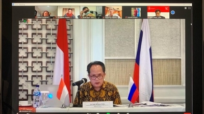 Indonesia y Rusia acuerdan incrementar la cooperación económica en los campos del comercio, la inversión y la industria