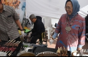 La embajada de Indonesia en Buenos Aires