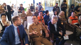 El ministro apoya la cooperación de la provincia de Yakarta en la gestión de residuos con Noruega y Dinamarca
