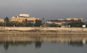 Cohetes apuntan a embajada de Estados Unidos en capital iraquí: militares