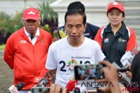 Presidente optimista que Indonesia capaz de ganar objetivos de medalla