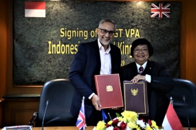 Indonesia - Inglaterra firmaron Memorando de Entendimiento  de FLEGT - VPA