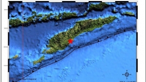 Terremoto de magnitud 5.2 en Belu, debido a la subducción de la Placa Indoaustraliana