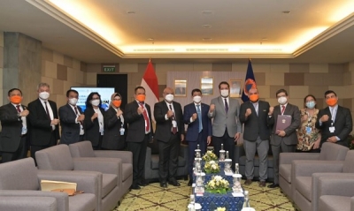 Foto  la embajada de Indonesia en Ecuador