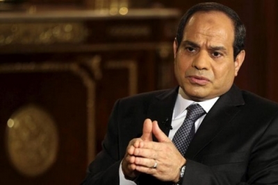 El Presidente  Egipto advierte sobre &#039;intervención directa&#039; en Libia