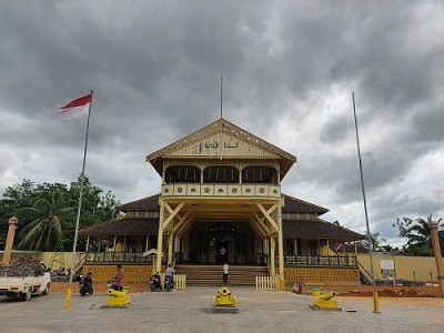 Keraton Kadariah en Kalimantan Occidental