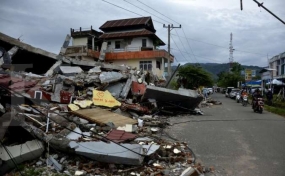 Un total de 84 personas murieron debido al terremoto en Sulawesi del oeste