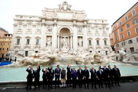 El G20 ofrece pocos compromisos nuevos sobre clima, deja temas sin finalizar para la COP26