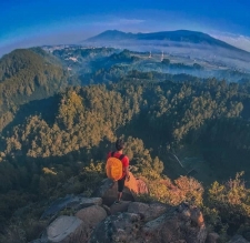 El Acantilado Keraton en Bandung