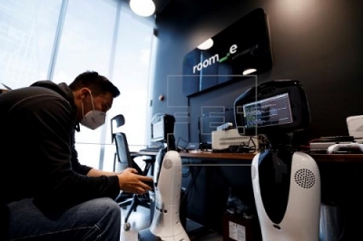 Un robot mexicano es herramienta útil en la batalla contra el coronavirus