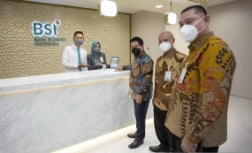 Erick Thohir espera que Banco Syariah Indonesia se convierta en la nueva energía para la economía indonesia