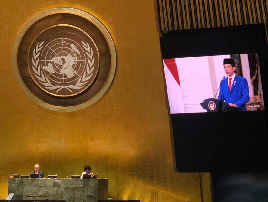 El presidente de la República de Indonesia alienta a las Naciones Unidas a reformarse