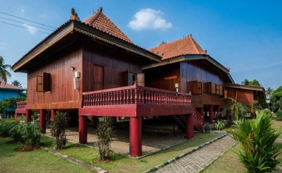 Casa Ulu en Sumatra del Sur
