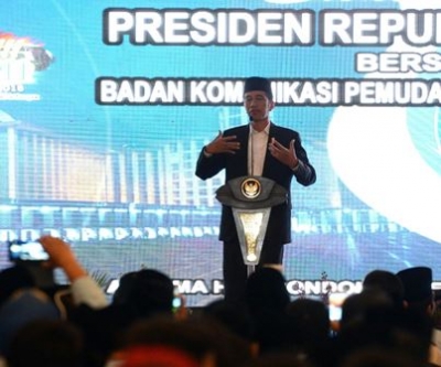 El presidente Joko Widodo llama a los musulmanes a fortalecer la Unidad a través de mezquitas