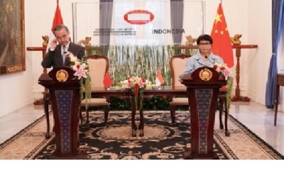 China se compromete a ayudar a Indonesia en la lucha contra el COVID-19