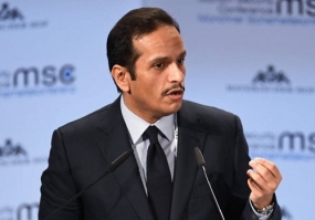 El ministro de Relaciones Exteriores de Qatar dice que ha habido un movimiento para resolver la disputa del Golfo