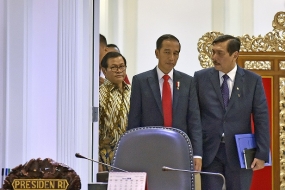 Jokowi recuerda a los ministros que aseguren la preparación de Indonesia para los Juegos Asiáticos