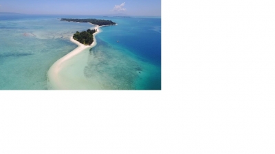 La isla  Dodola en Maluku