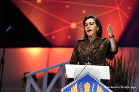 Sri Mulyani gana premio como mejor ministro de finanzas en la región de Asia Pacífico