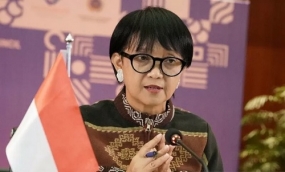 Ministra de Asuntos Exteriores: Indonesia contribuirá a resolver el problema de Myanmar