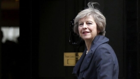 Primer Ministro británico, Theresa May