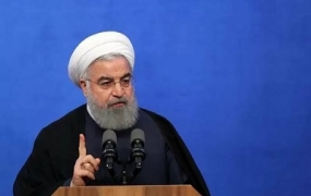 El presidente Rouhani ha instado al gobierno de Biden a volver al acuerdo nuclear