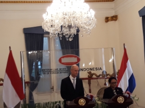 Ministro de Asuntos Exteriores holandés: Indonesia tiene un papel muy importante para Holanda