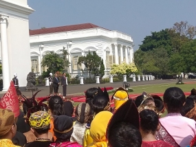 Indonesia y Micronesia acordaron aumentar la cooperación en el campo de la economía y la conectividad