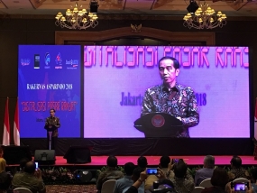 Jokowi fomenta la creación de mercados tradicionales basados en línea