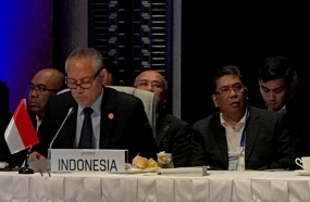 Indonesia firma Host Country Agreement  con AIPR