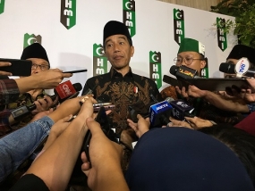 Joko Widodo explica el término “propaganda rusa”