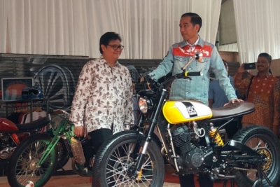 Presidente de Indonesia optimista que la exportacion automotrice de Indonesia logre el objetivo