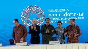 Indonesia ha recibido un gran reconocimiento por el éxito de la Reunión Anual del FMI y el Banco Mundial de 2018 en Bali